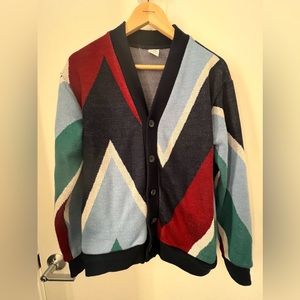 Zara Multi-color cardigan. Men’s small. Women’s medium.